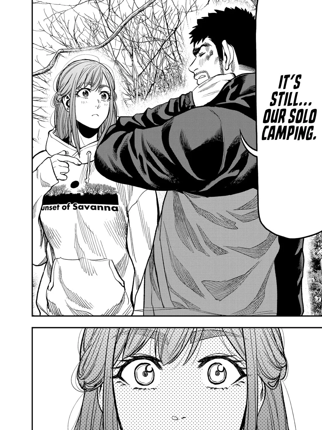 Futari Solo Camp Chapter 16 page 43 - 