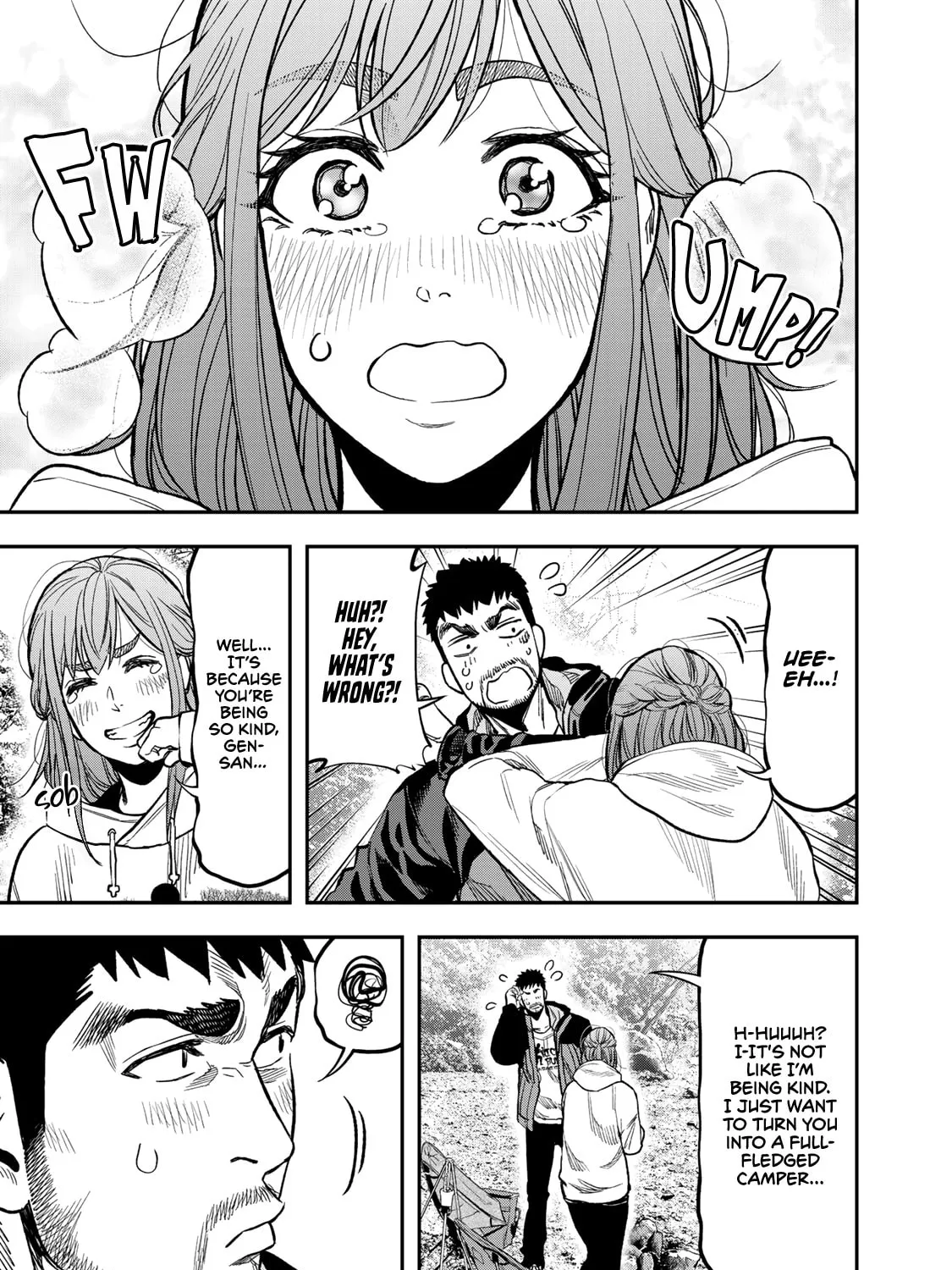 Futari Solo Camp Chapter 16 page 45 - 