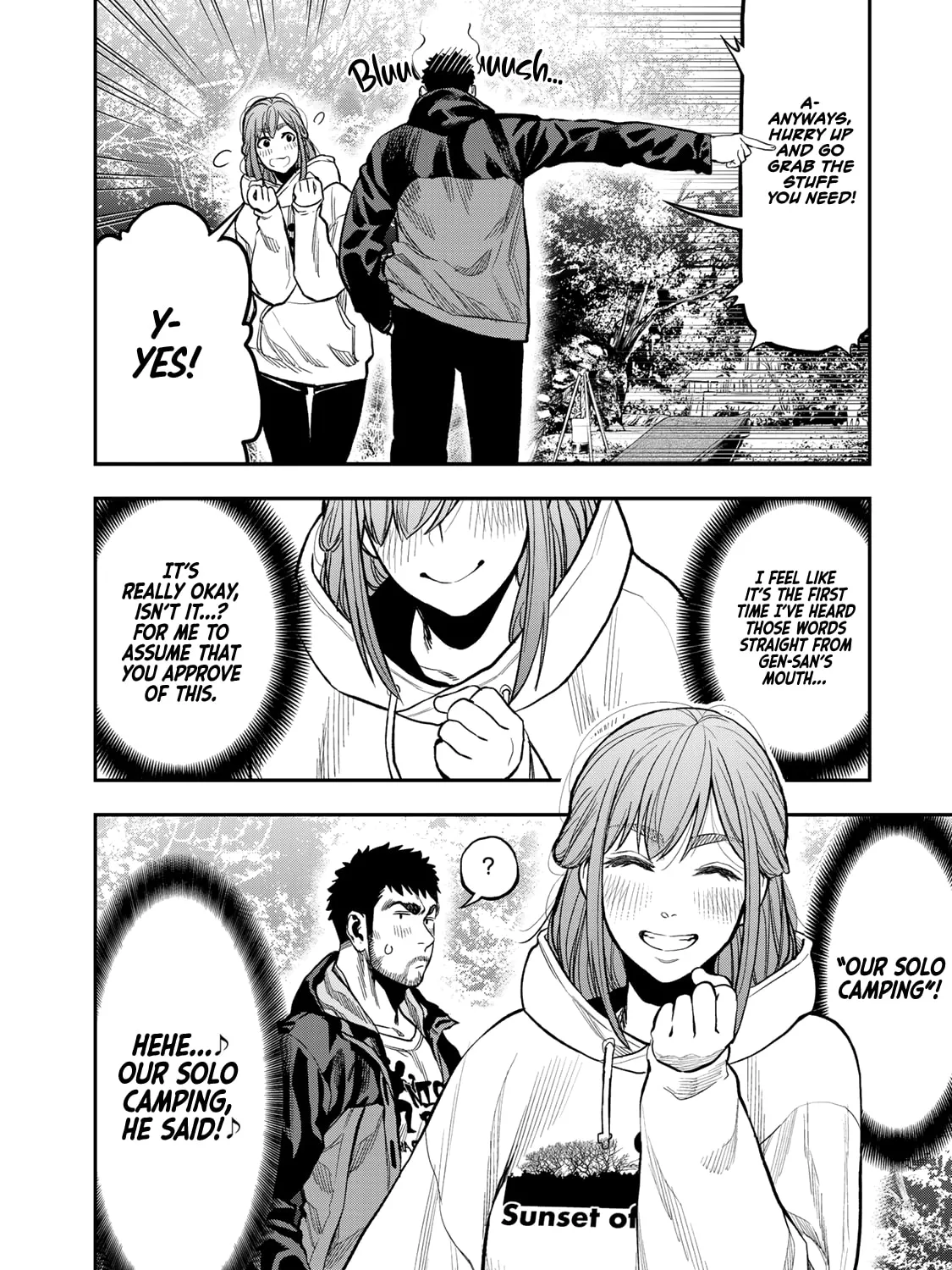 Futari Solo Camp Chapter 16 page 47 - 