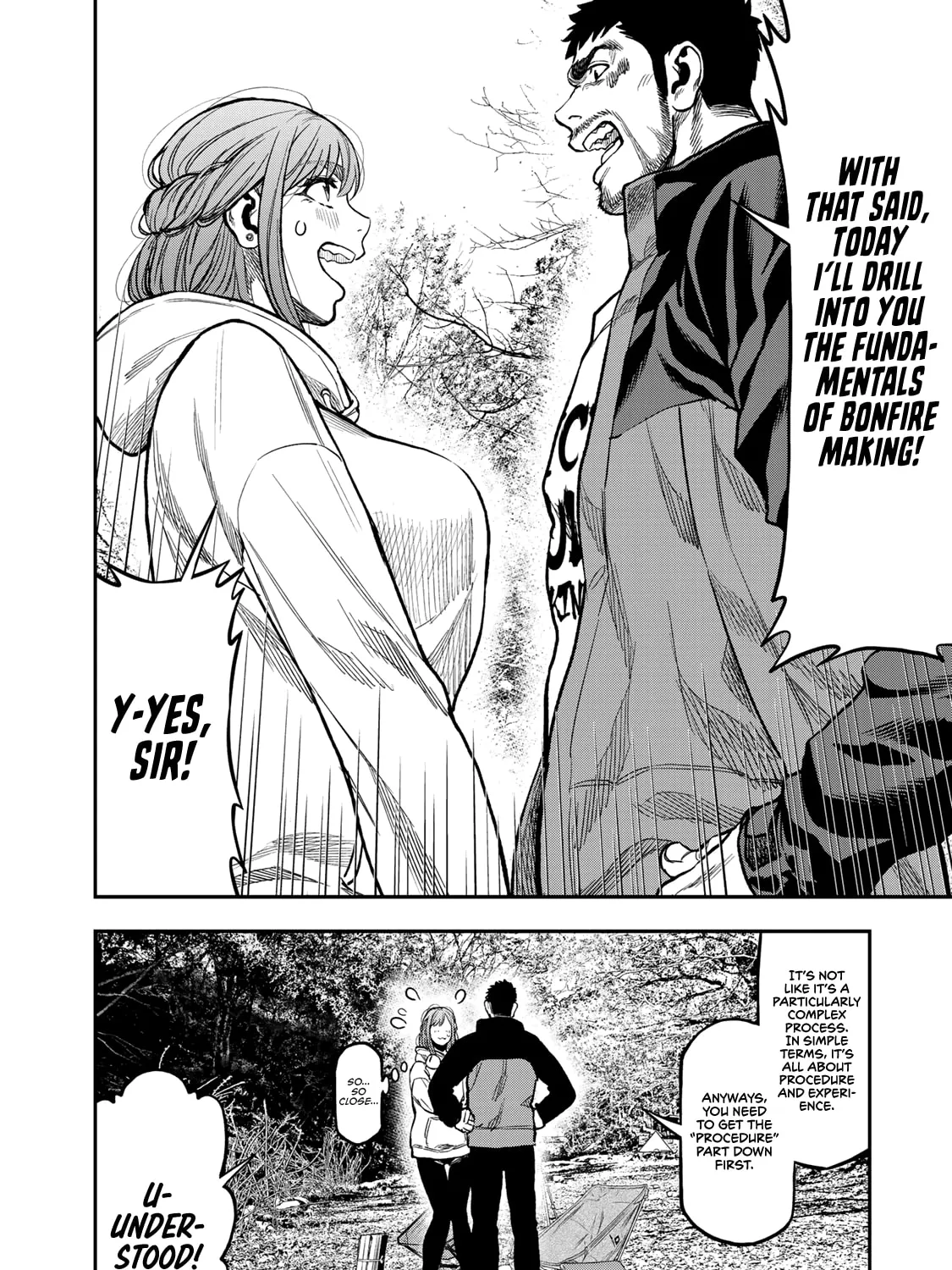 Futari Solo Camp Chapter 16 page 7 - 