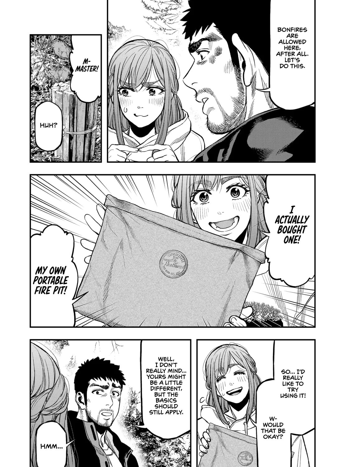 Futari Solo Camp Chapter 16 page 9 - 