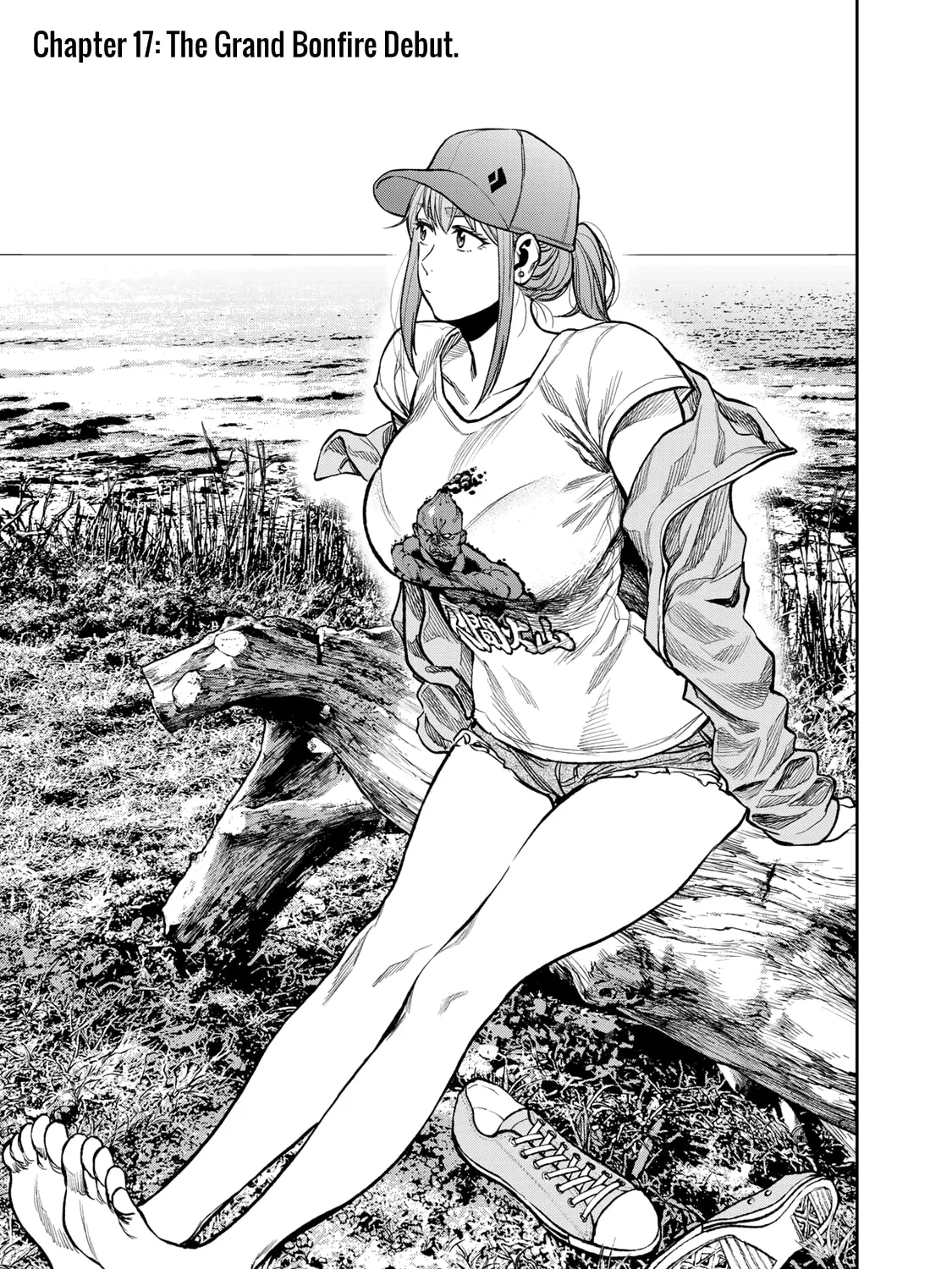 Futari Solo Camp Chapter 17 page 1 - 