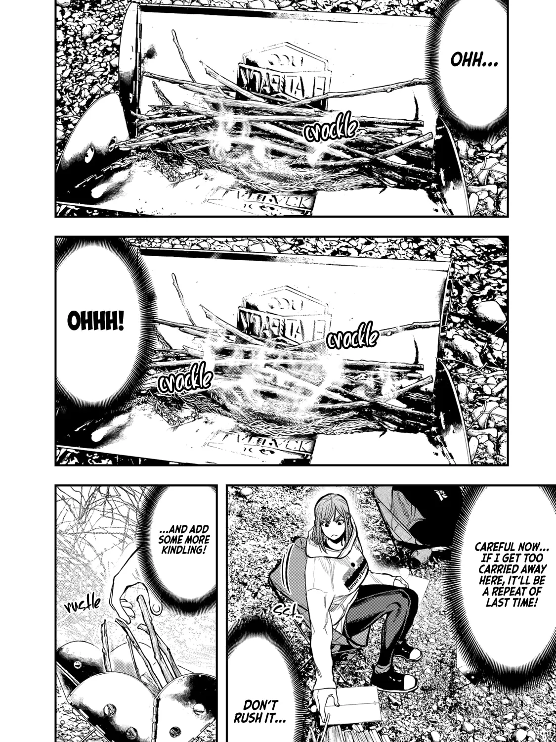 Futari Solo Camp Chapter 17 page 11 - 