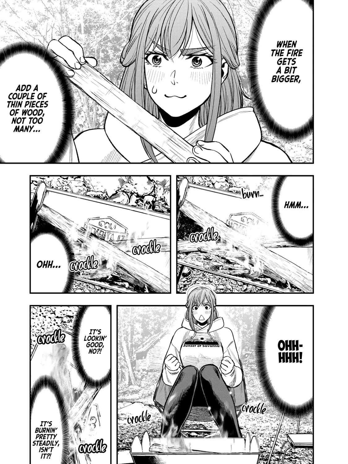 Futari Solo Camp Chapter 17 page 13 - 