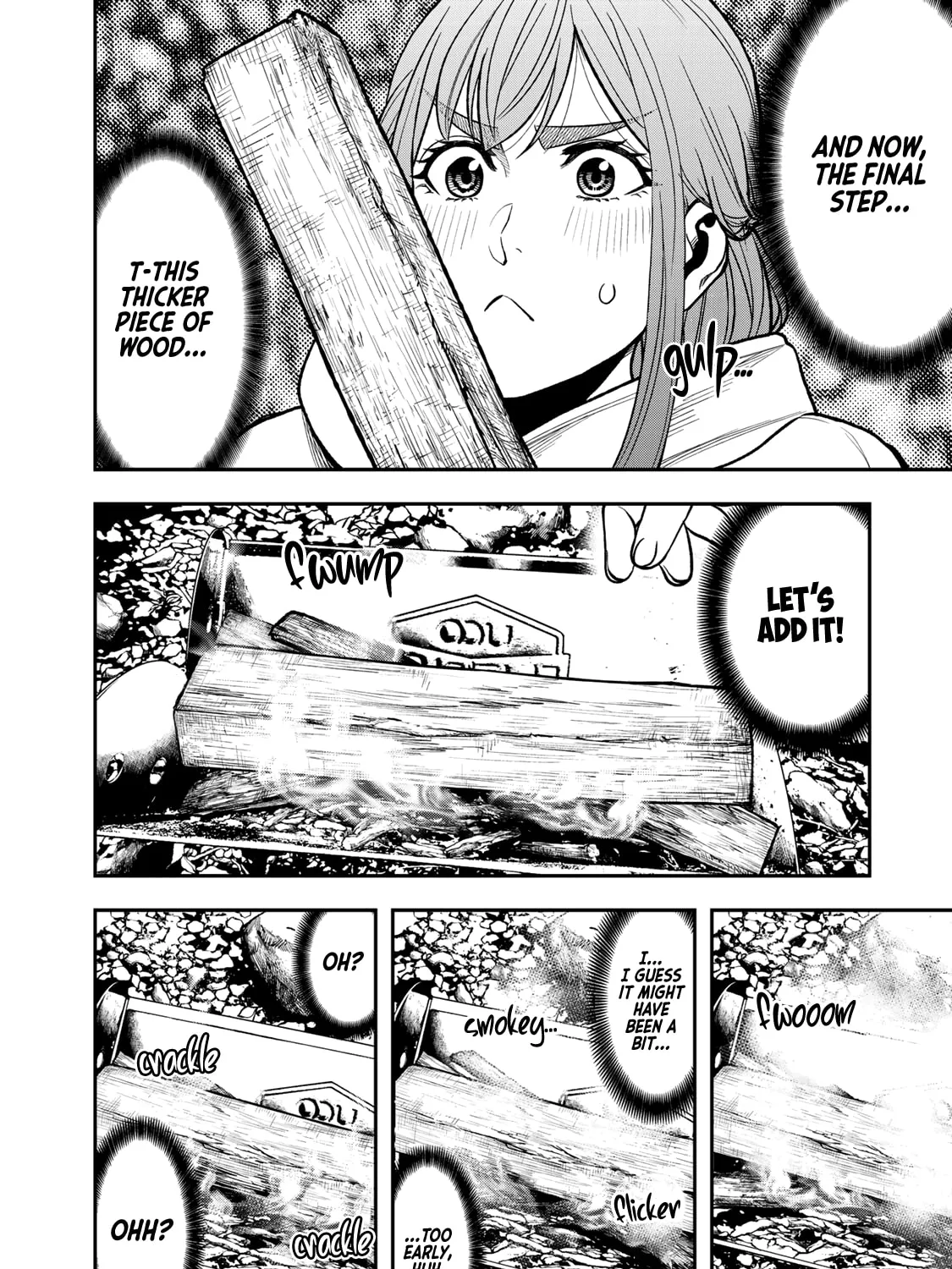 Futari Solo Camp Chapter 17 page 15 - 