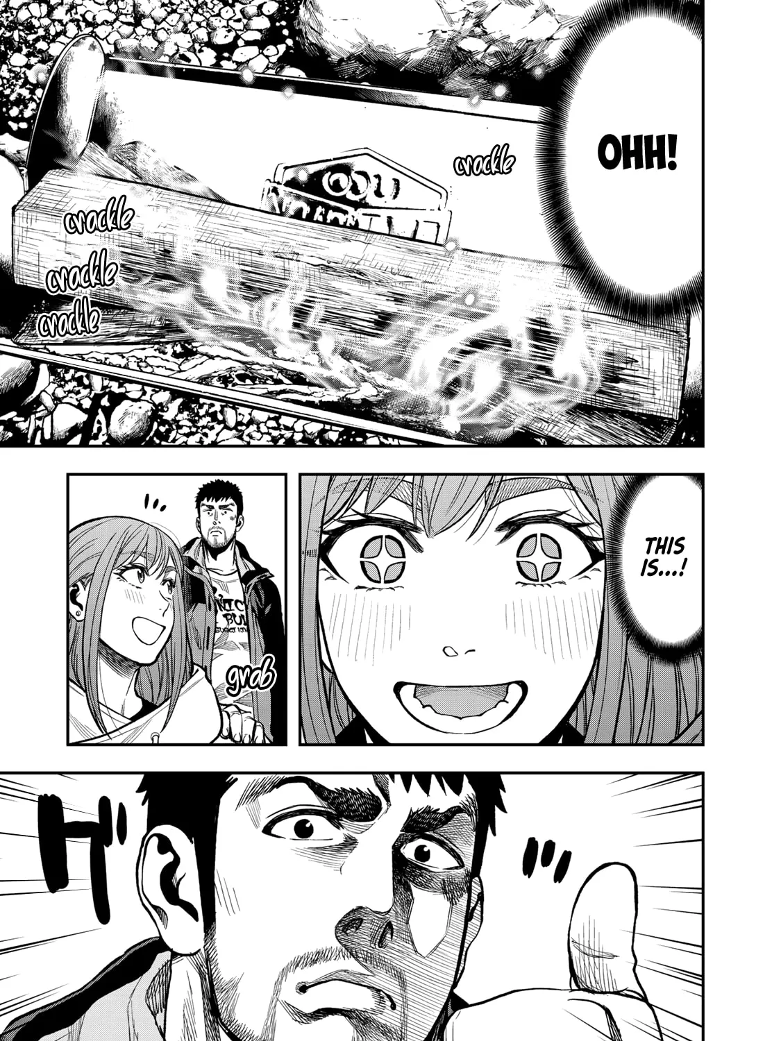 Futari Solo Camp Chapter 17 page 17 - 