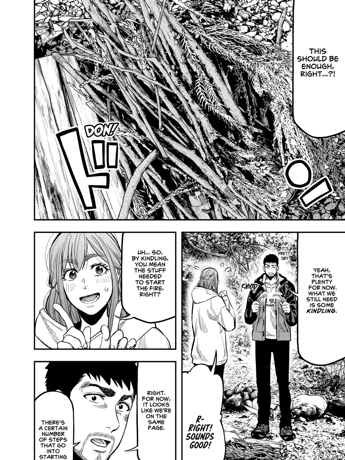 Futari Solo Camp Chapter 17 page 3 - 