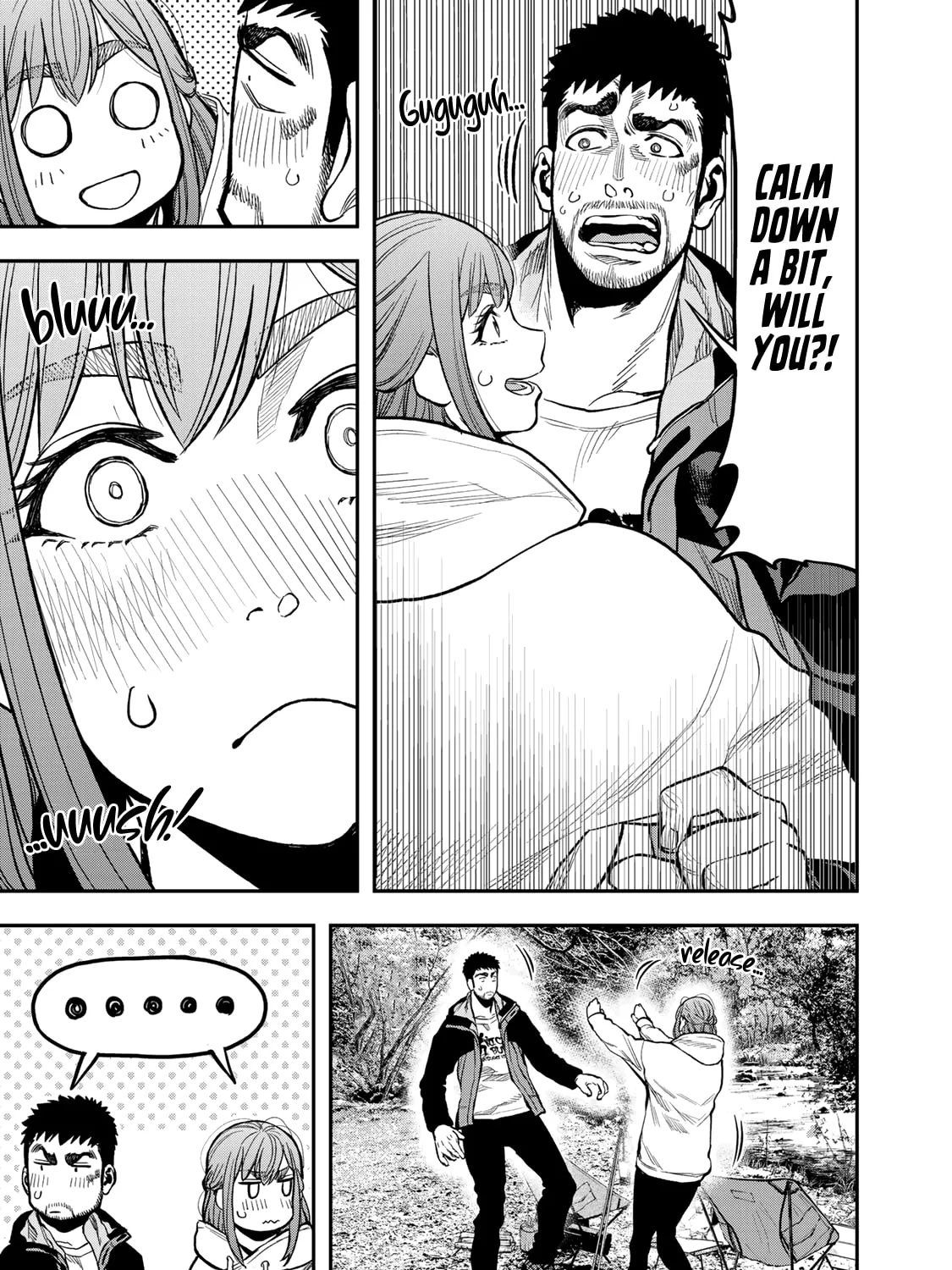 Futari Solo Camp Chapter 17 page 21 - 