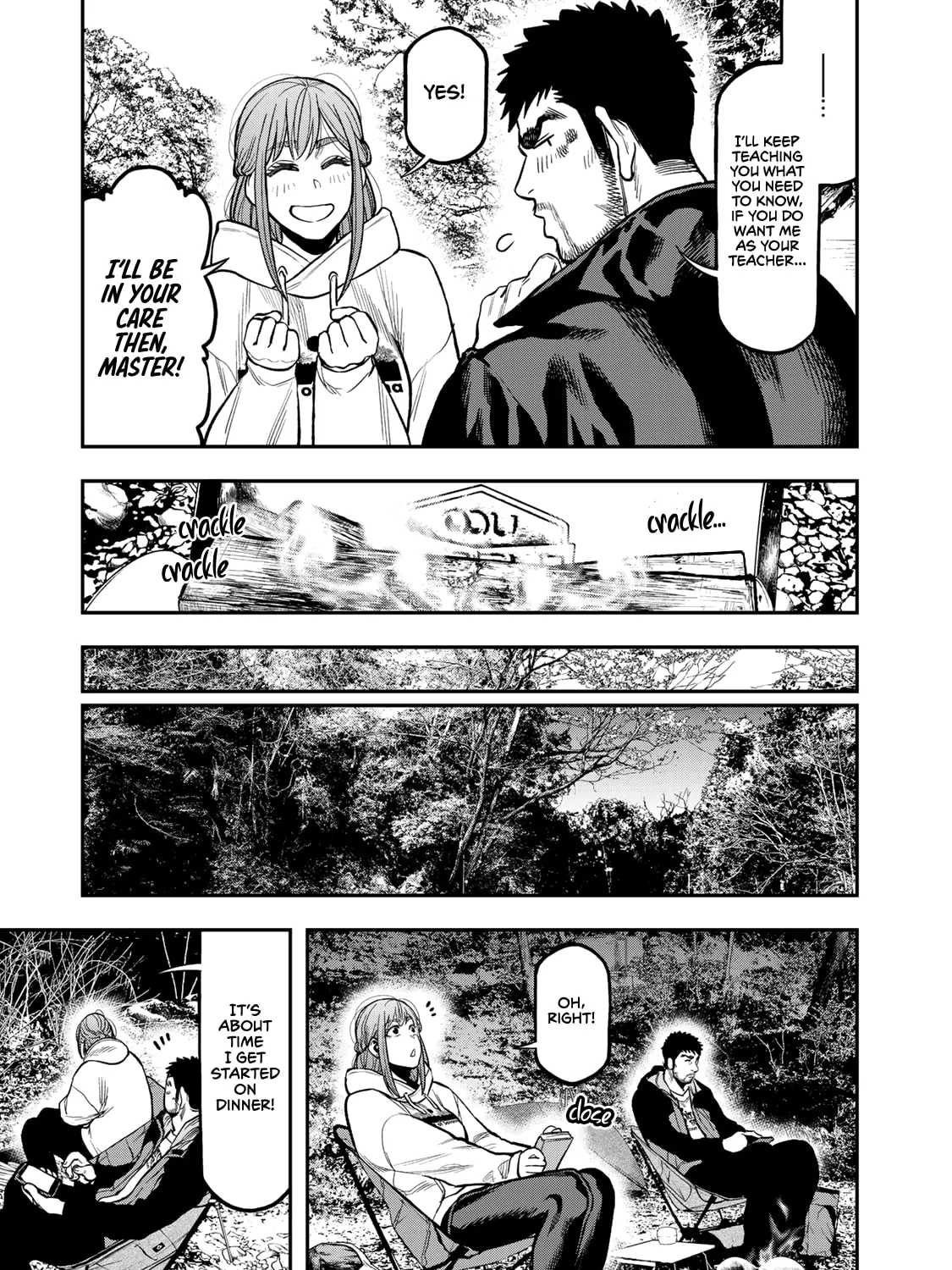Futari Solo Camp Chapter 17 page 25 - 