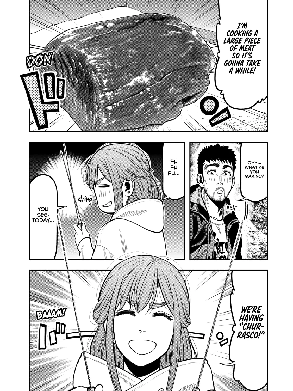 Futari Solo Camp Chapter 17 page 27 - 