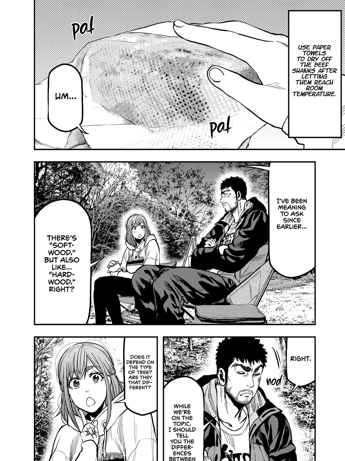 Futari Solo Camp Chapter 17 page 31 - 