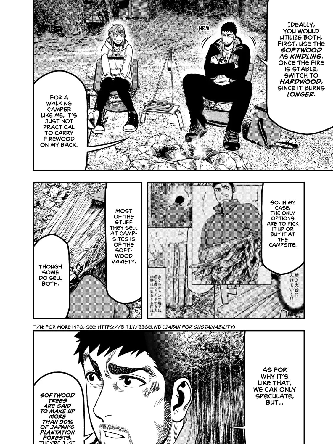 Futari Solo Camp Chapter 17 page 35 - 