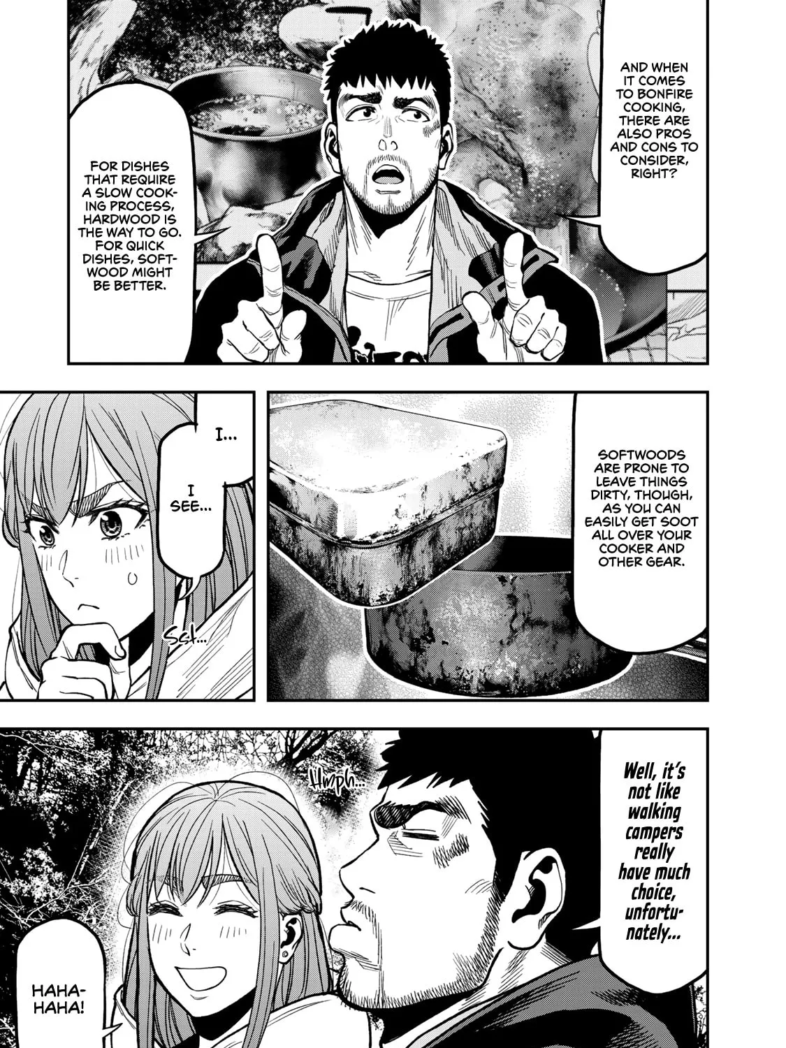 Futari Solo Camp Chapter 17 page 37 - 