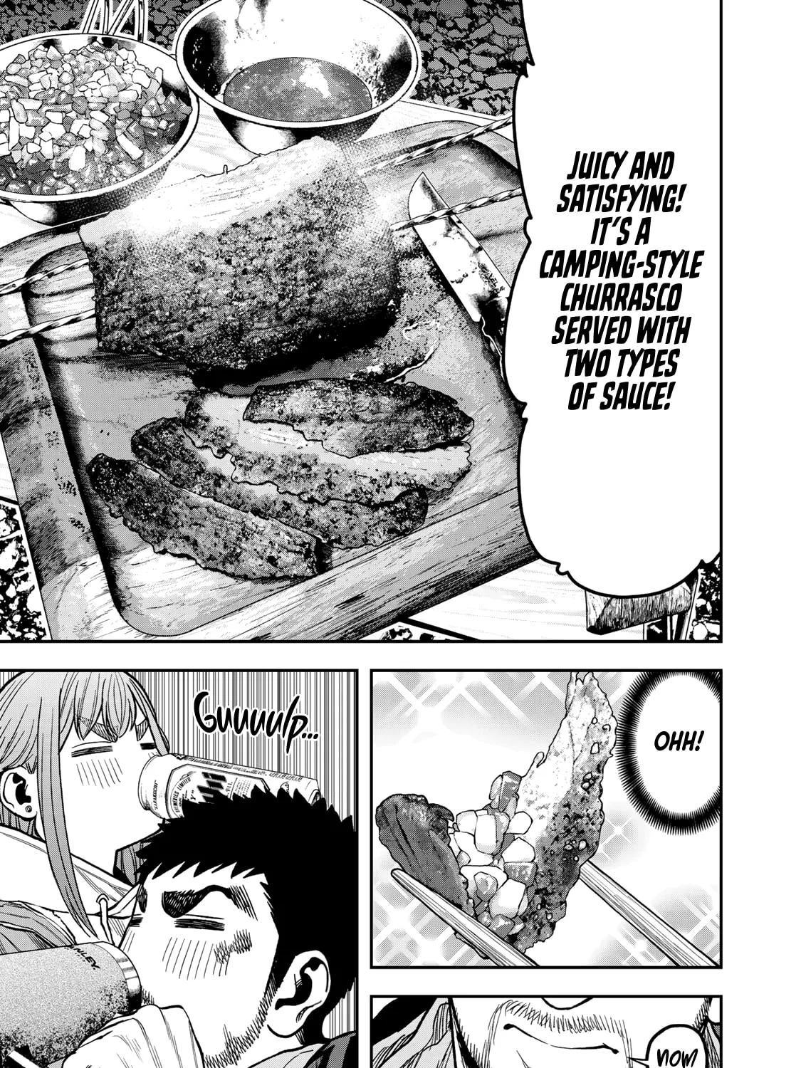 Futari Solo Camp Chapter 17 page 41 - 