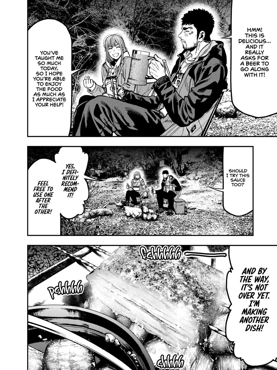 Futari Solo Camp Chapter 17 page 47 - 