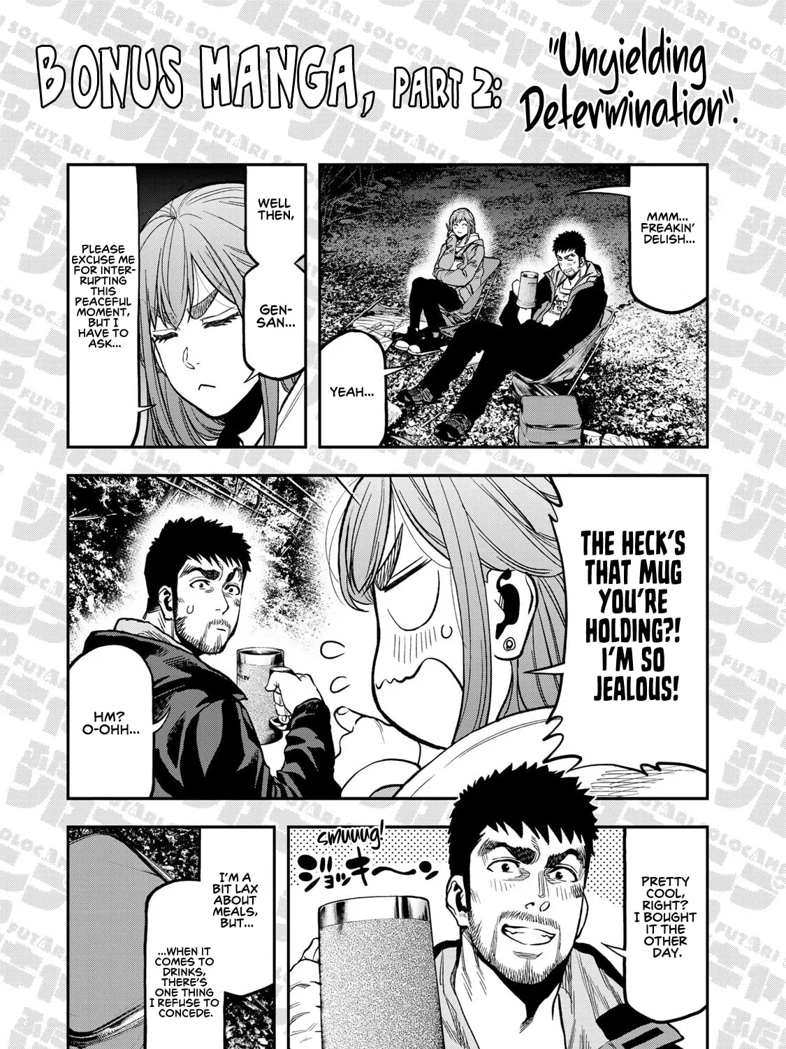 Futari Solo Camp Chapter 17 page 49 - 