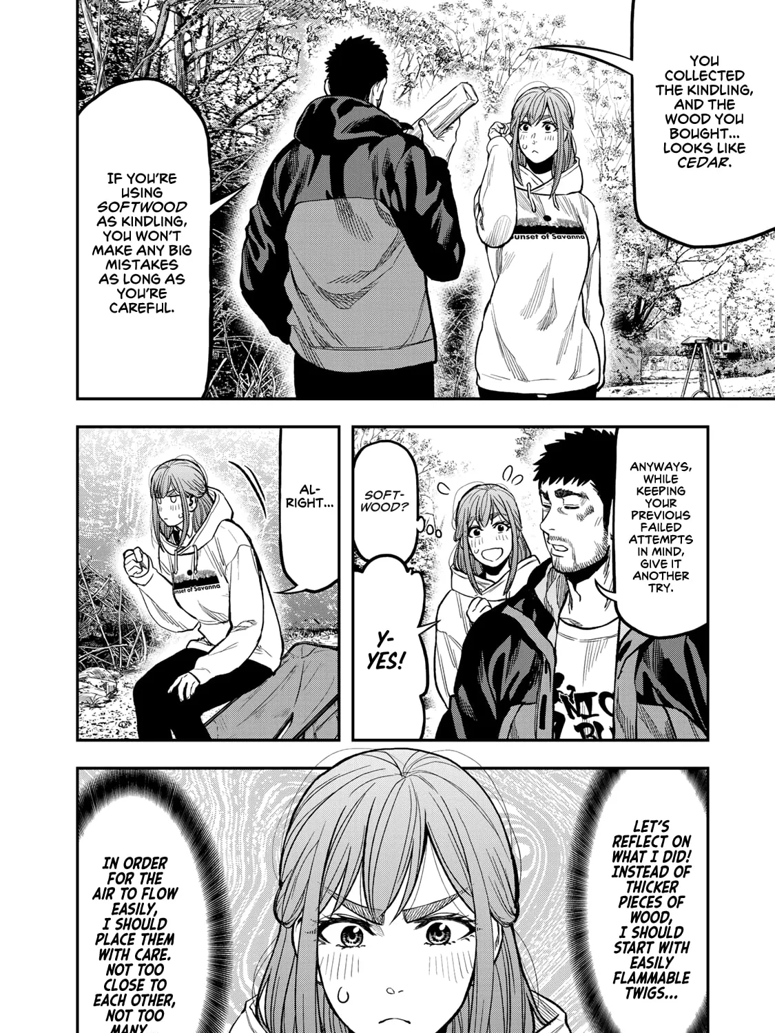 Futari Solo Camp Chapter 17 page 7 - 