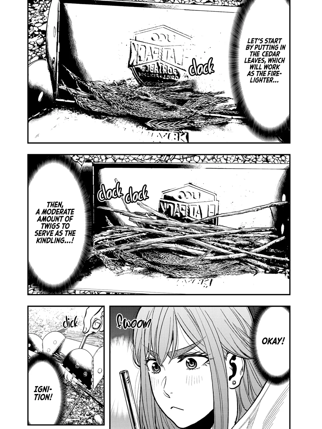 Futari Solo Camp Chapter 17 page 9 - 