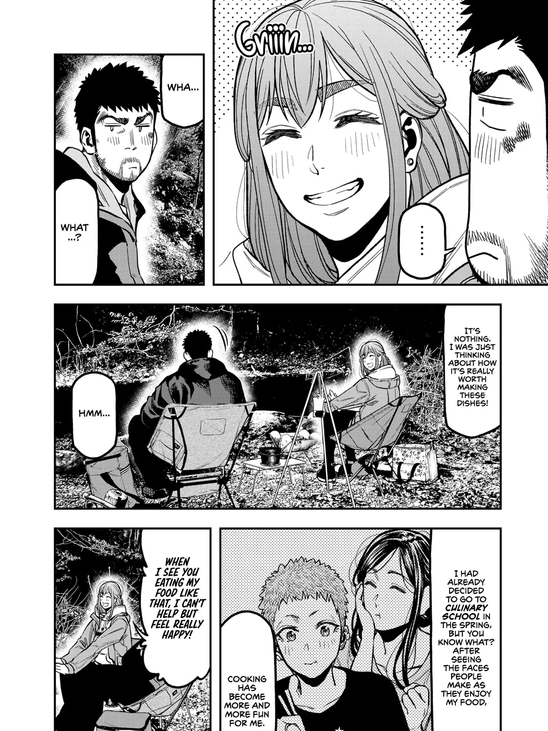 Futari Solo Camp Chapter 18 page 15 - 