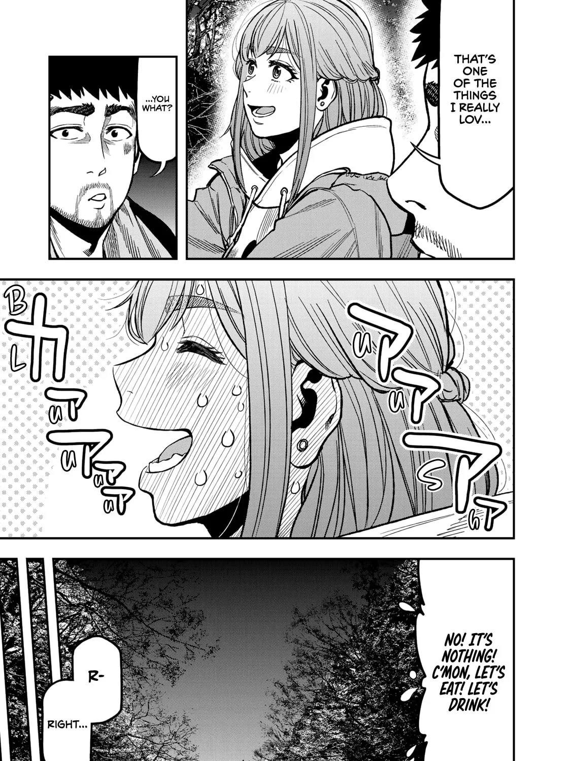 Futari Solo Camp Chapter 18 page 17 - 