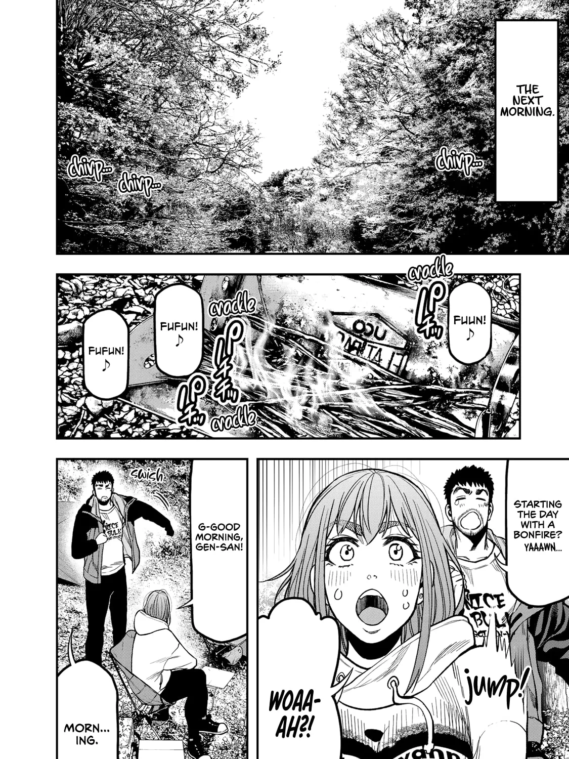 Futari Solo Camp Chapter 18 page 19 - 