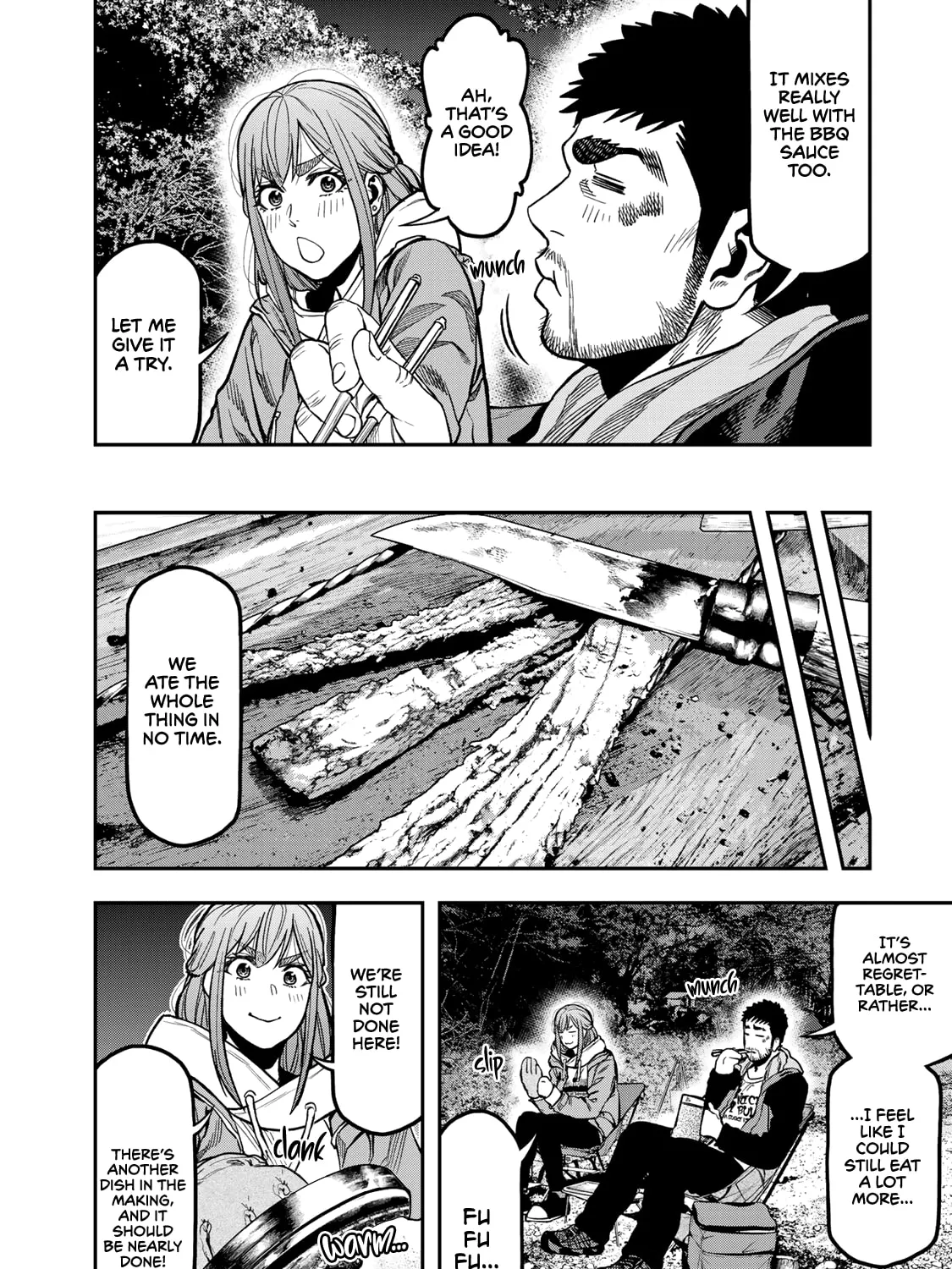 Futari Solo Camp Chapter 18 page 3 - 