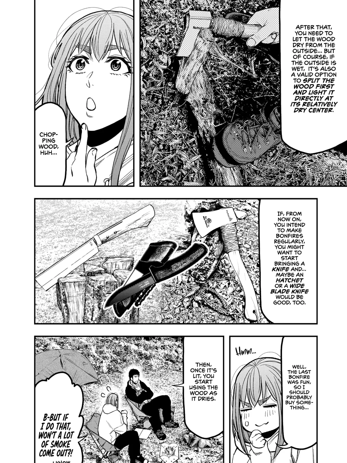 Futari Solo Camp Chapter 18 page 23 - 