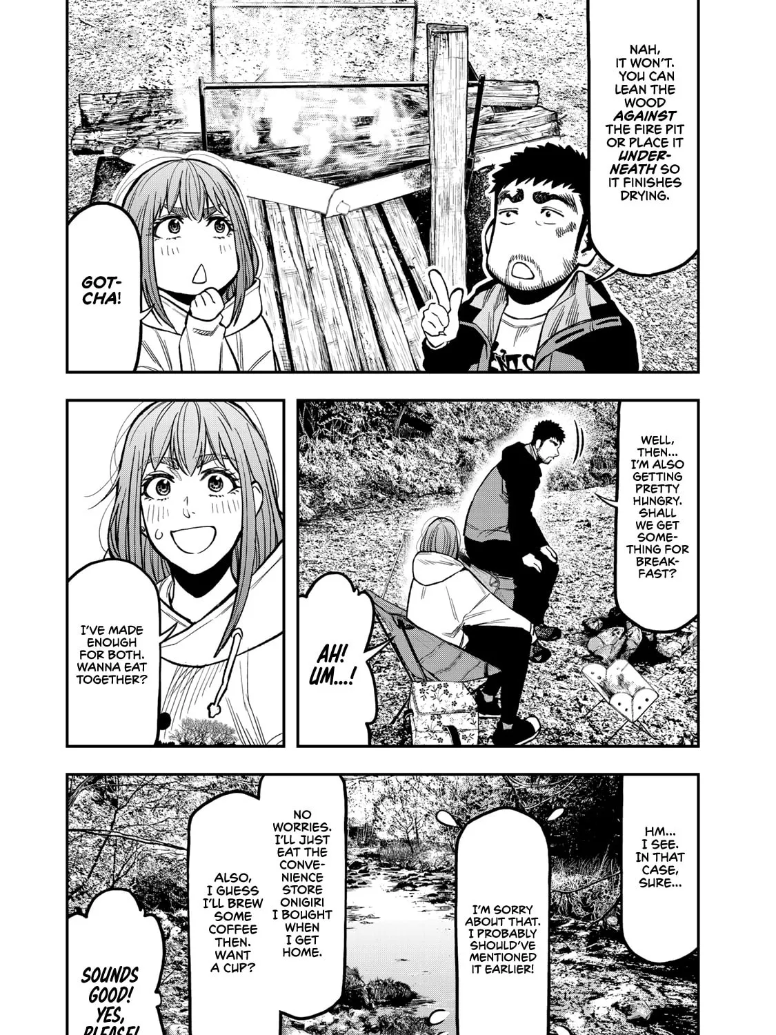 Futari Solo Camp Chapter 18 page 25 - 