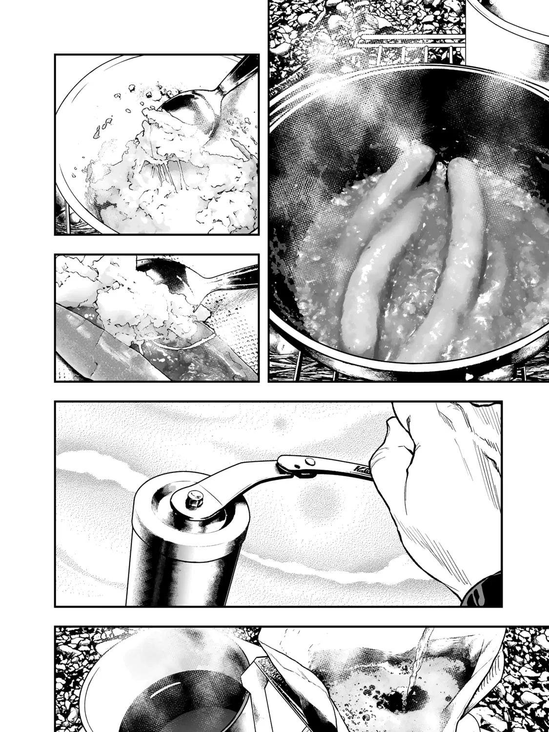 Futari Solo Camp Chapter 18 page 27 - 