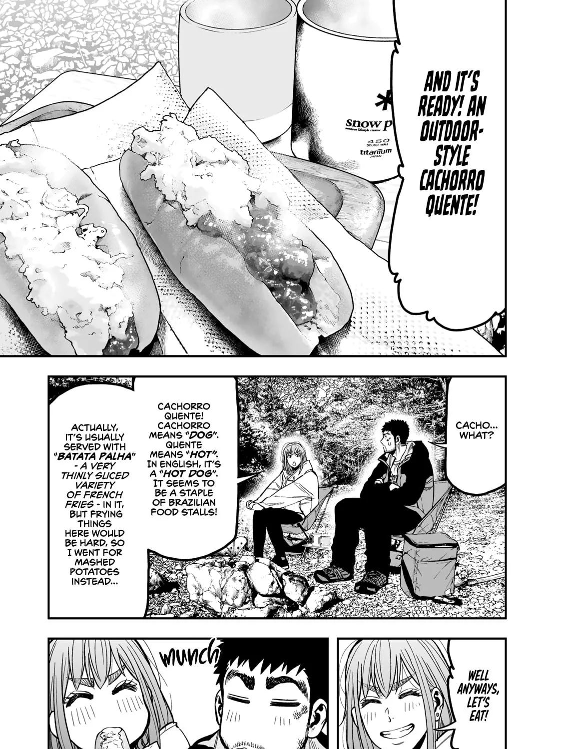 Futari Solo Camp Chapter 18 page 29 - 