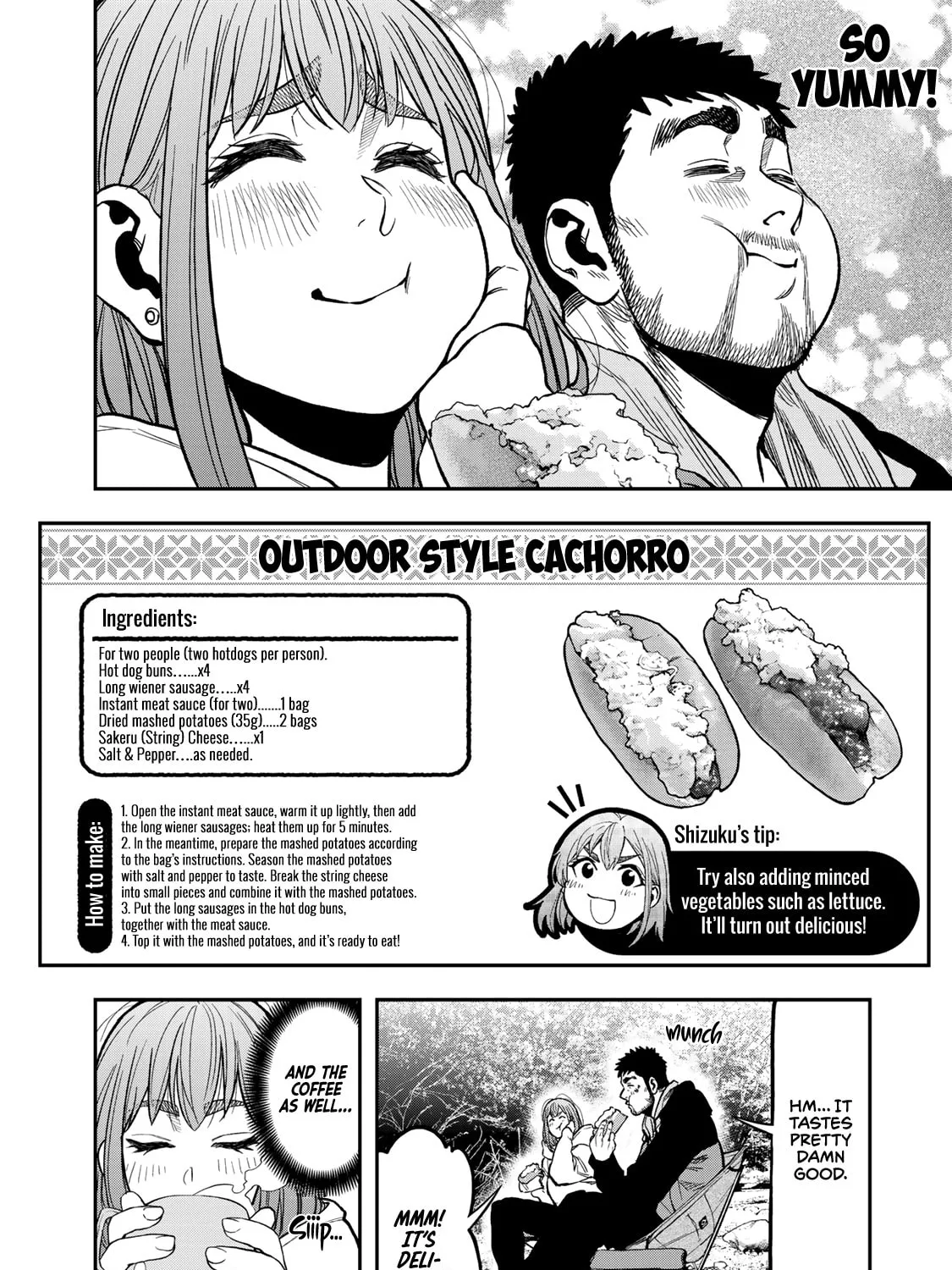 Futari Solo Camp Chapter 18 page 31 - 