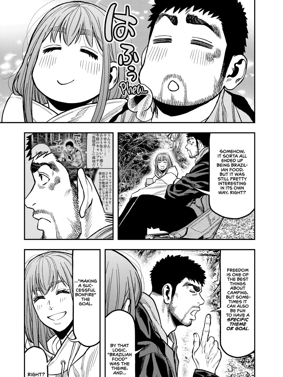 Futari Solo Camp Chapter 18 page 33 - 
