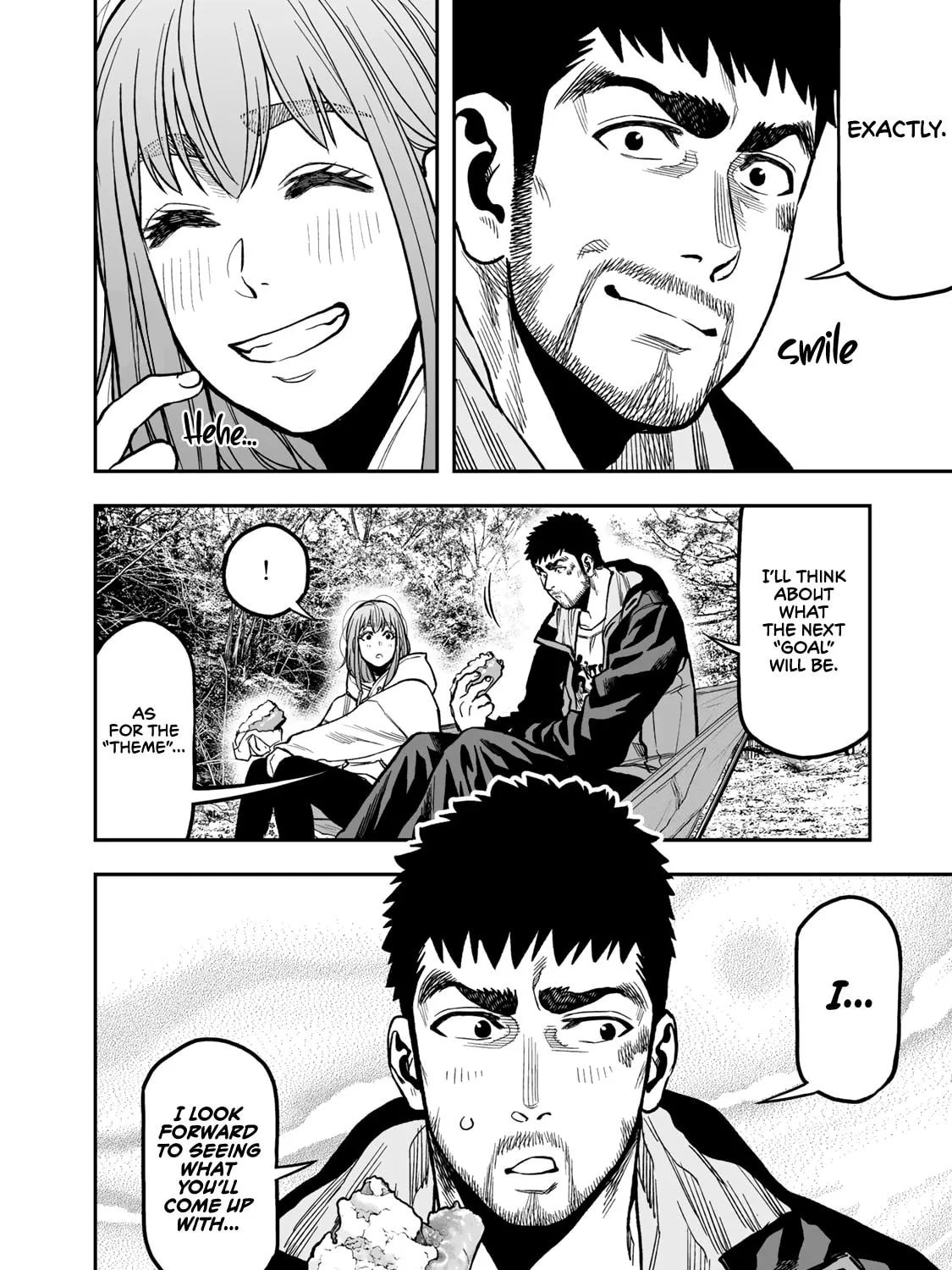 Futari Solo Camp Chapter 18 page 35 - 