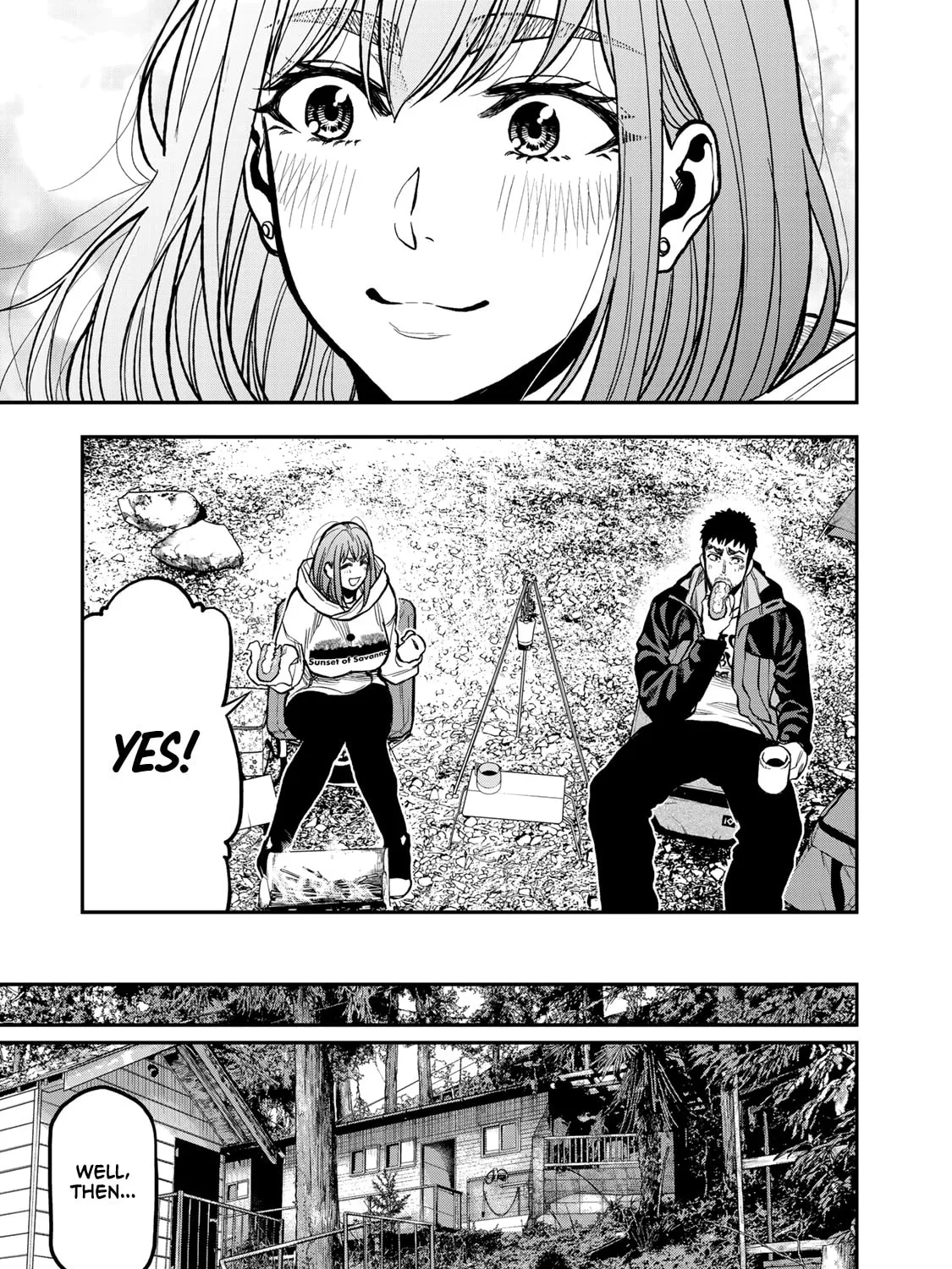 Futari Solo Camp Chapter 18 page 37 - 