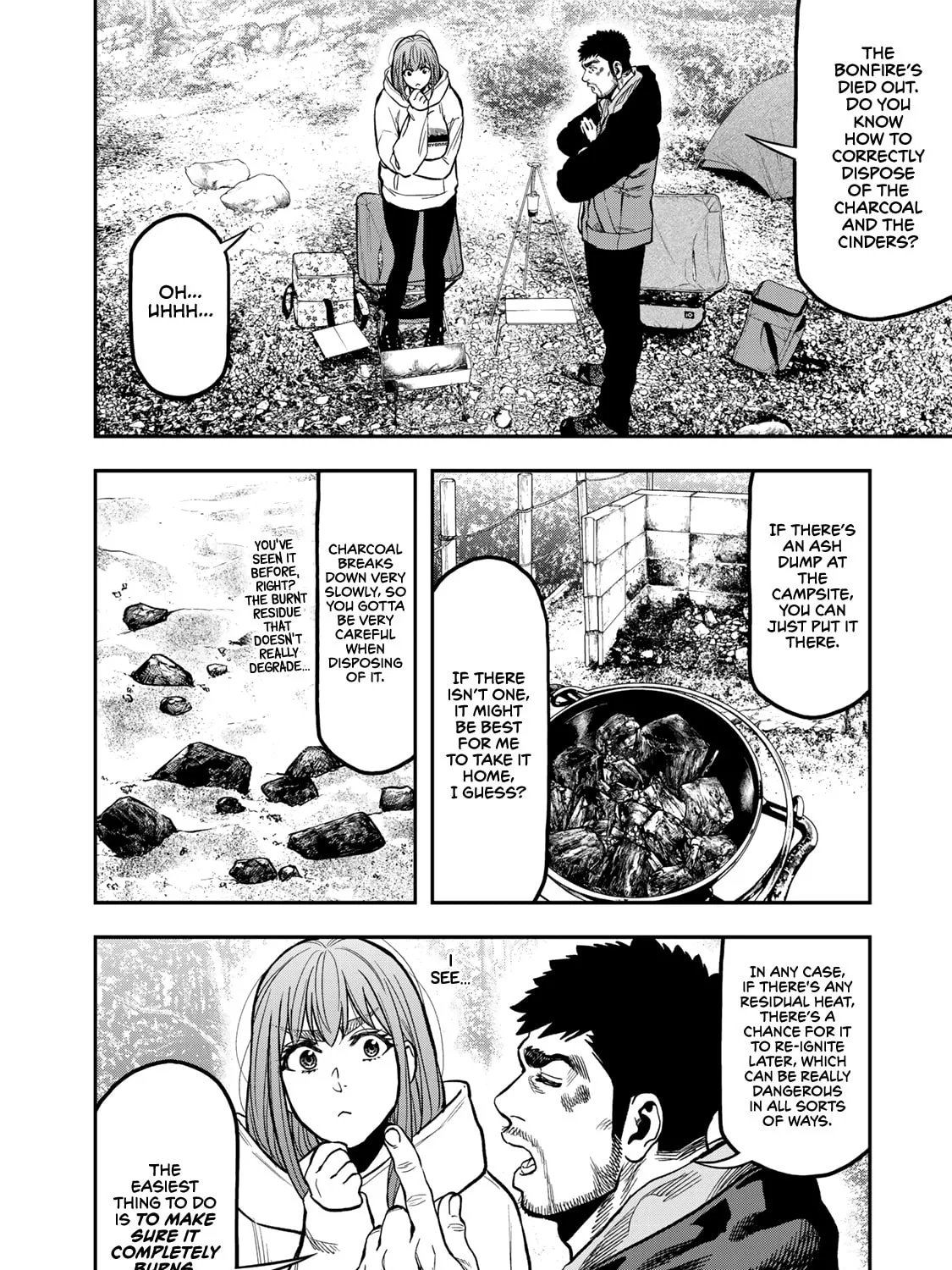 Futari Solo Camp Chapter 18 page 39 - 