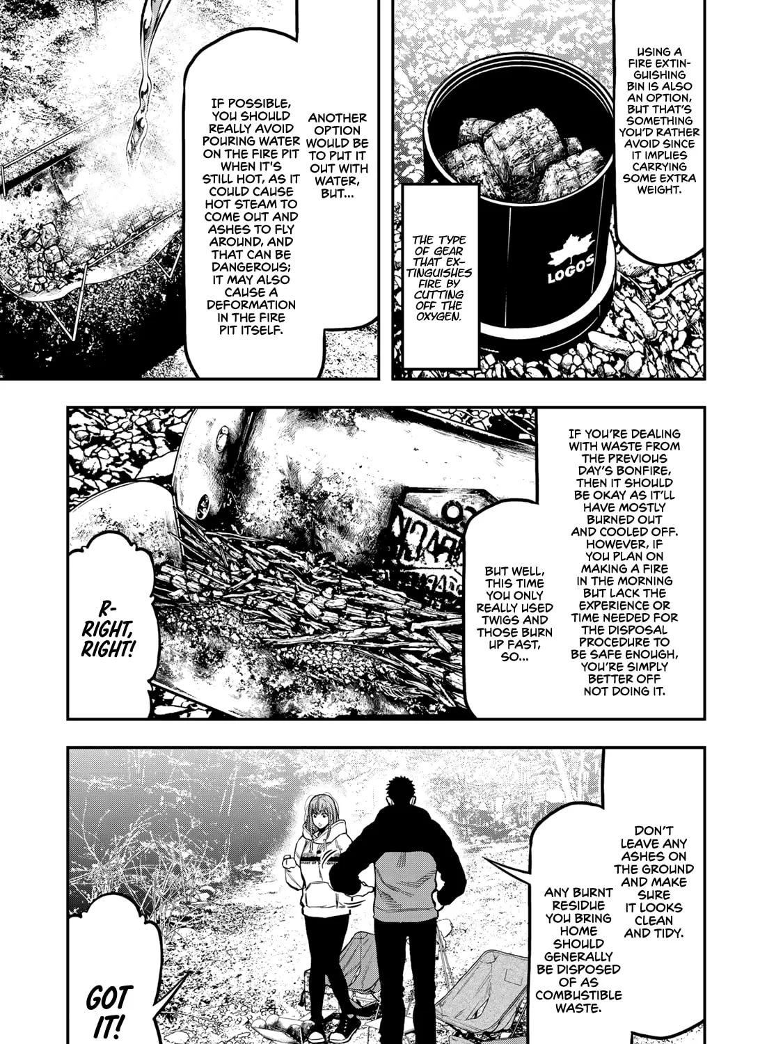 Futari Solo Camp Chapter 18 page 41 - 