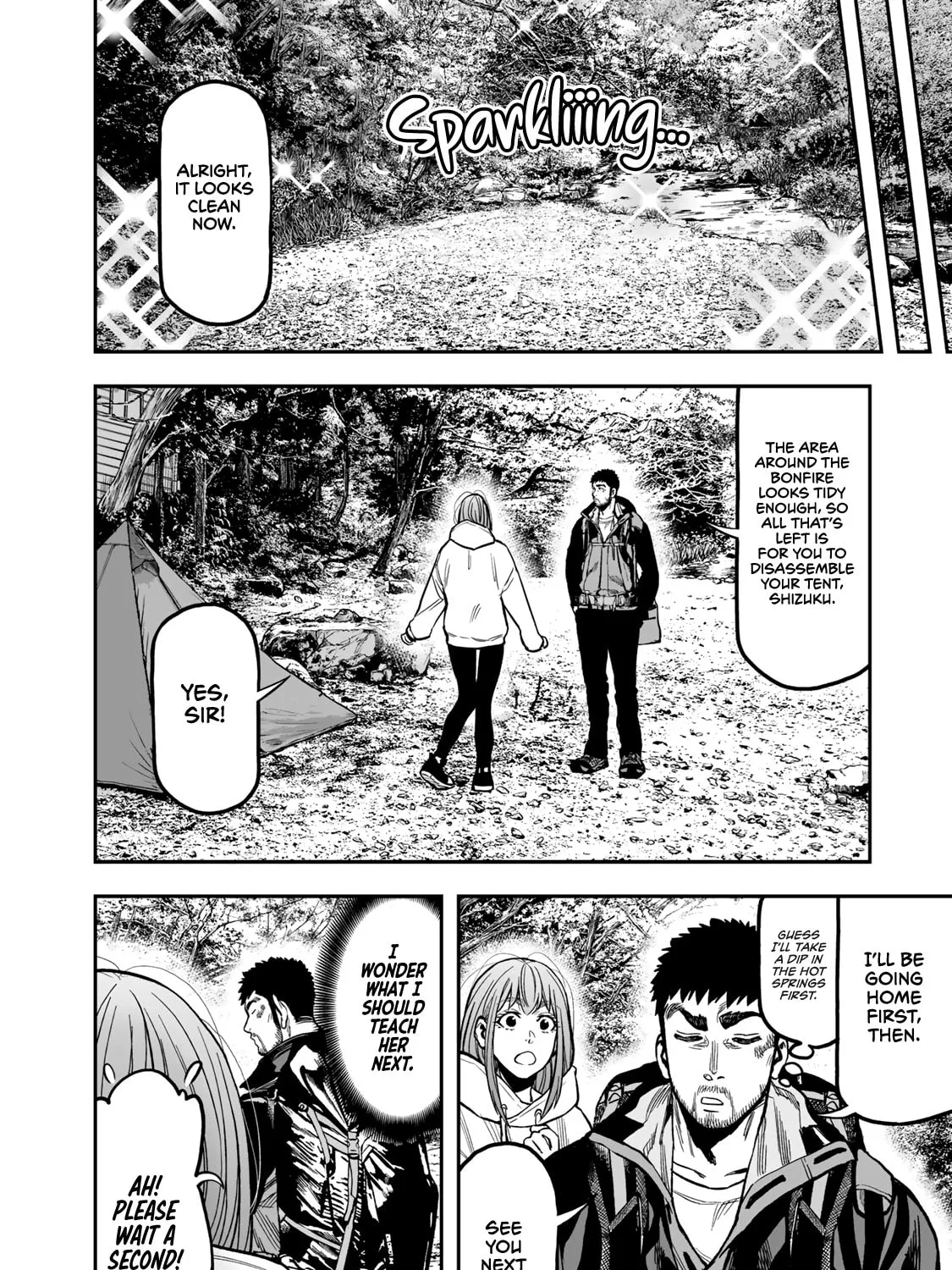Futari Solo Camp Chapter 18 page 43 - 