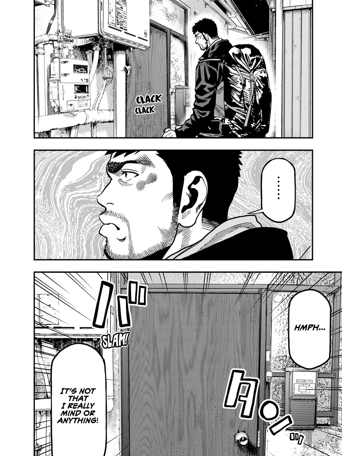 Futari Solo Camp Chapter 18 page 47 - 