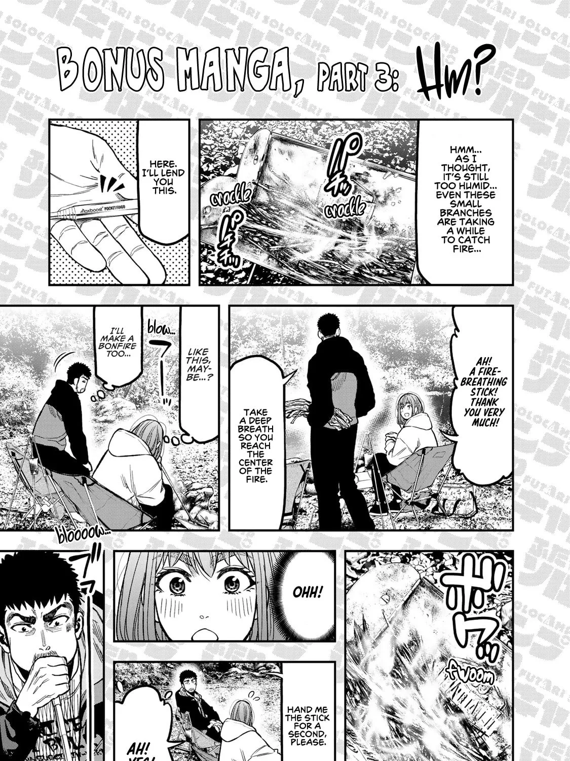 Futari Solo Camp Chapter 18 page 49 - 