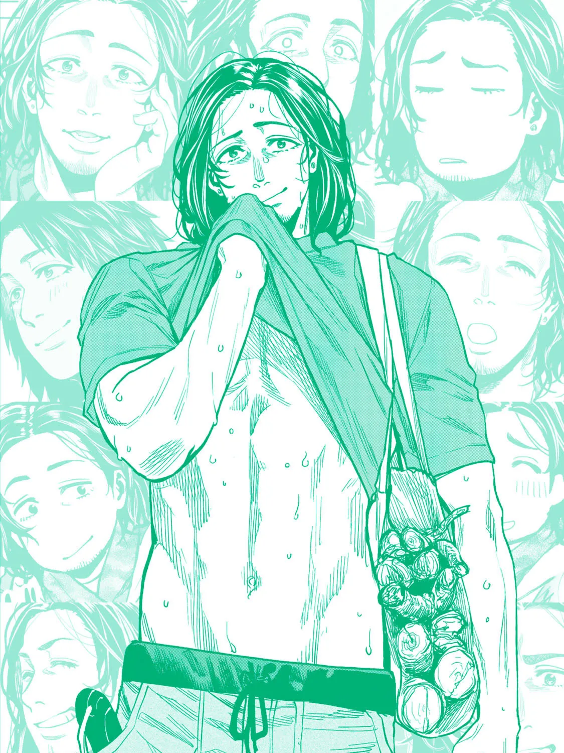 Futari Solo Camp Chapter 18 page 55 - 