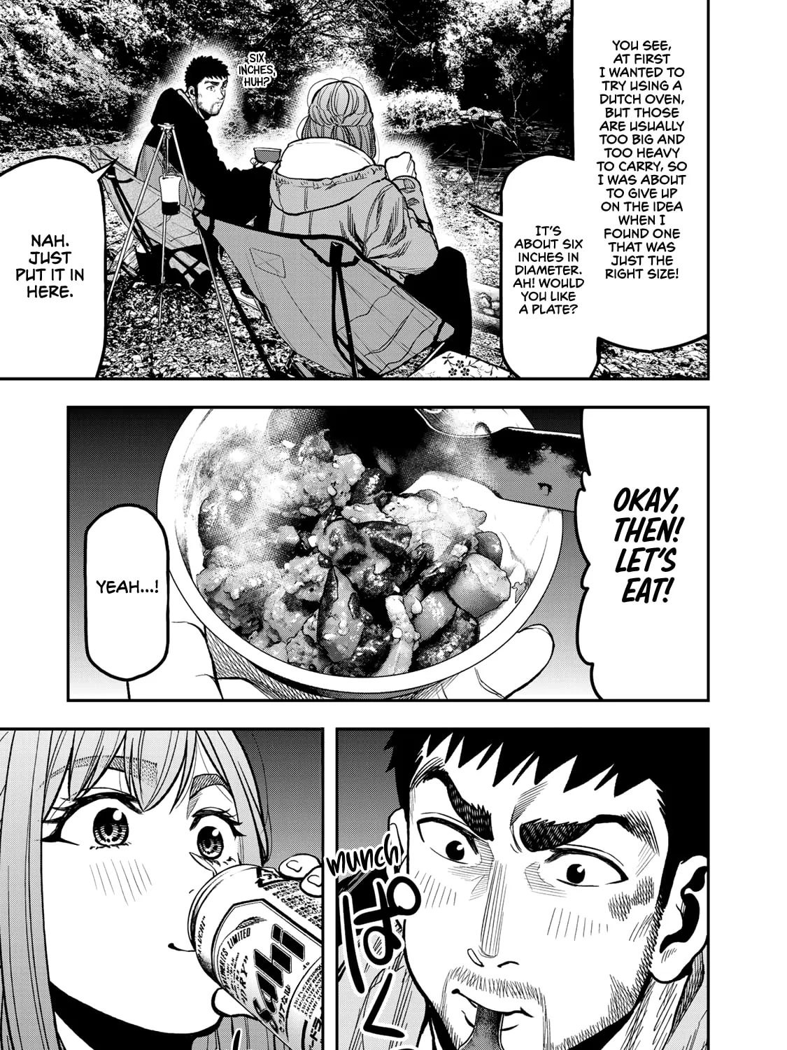 Futari Solo Camp Chapter 18 page 9 - 