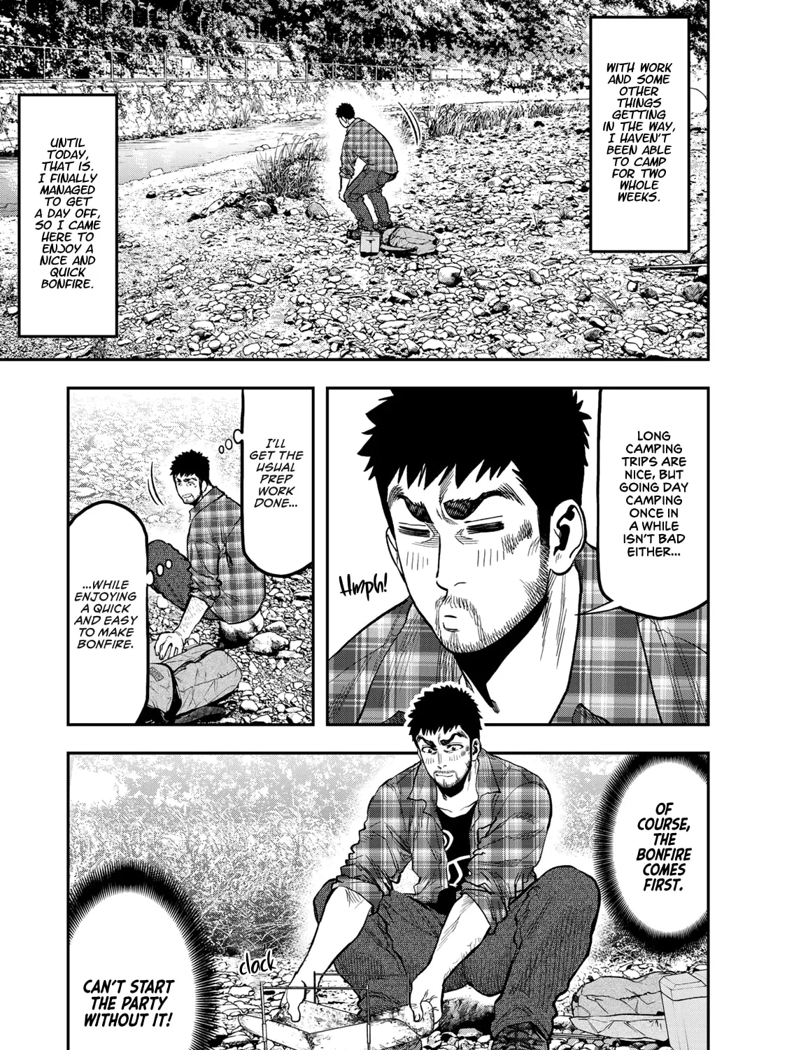 Futari Solo Camp Chapter 19 page 13 - 