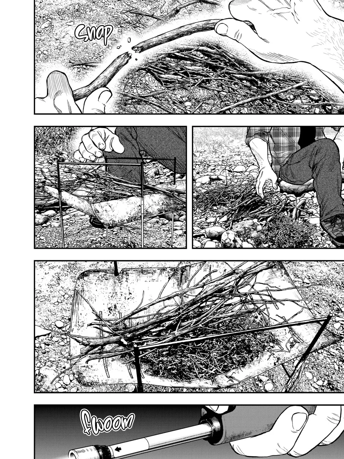 Futari Solo Camp Chapter 19 page 15 - 