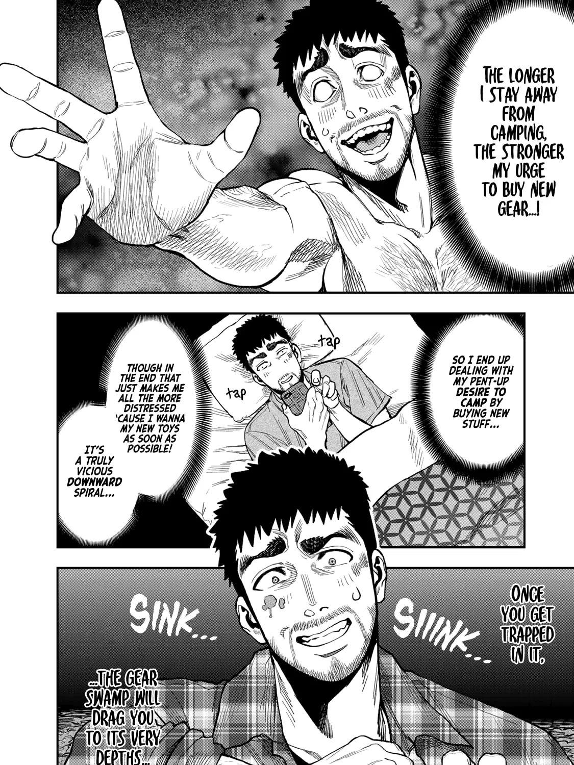 Futari Solo Camp Chapter 19 page 23 - 