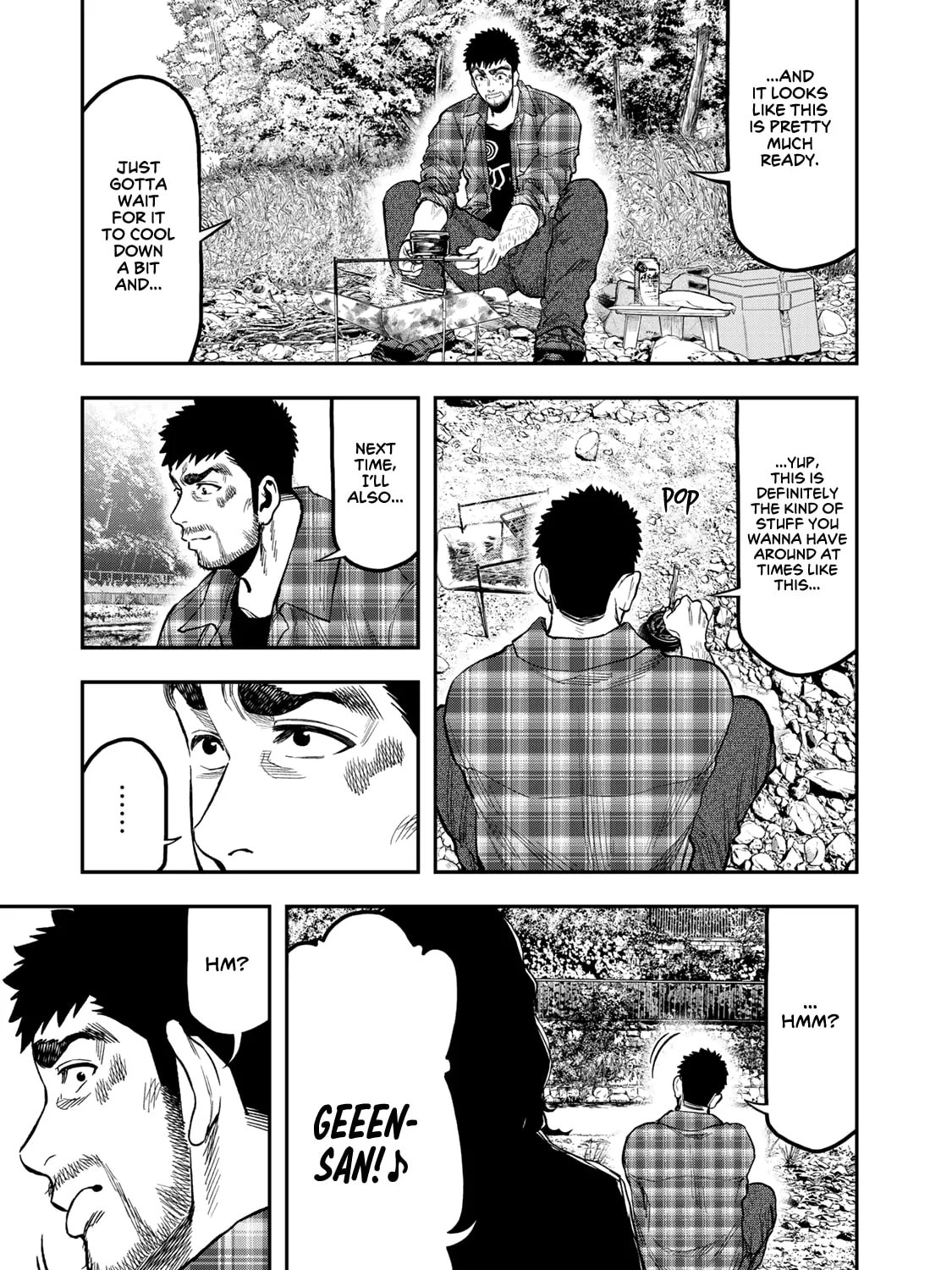Futari Solo Camp Chapter 19 page 25 - 