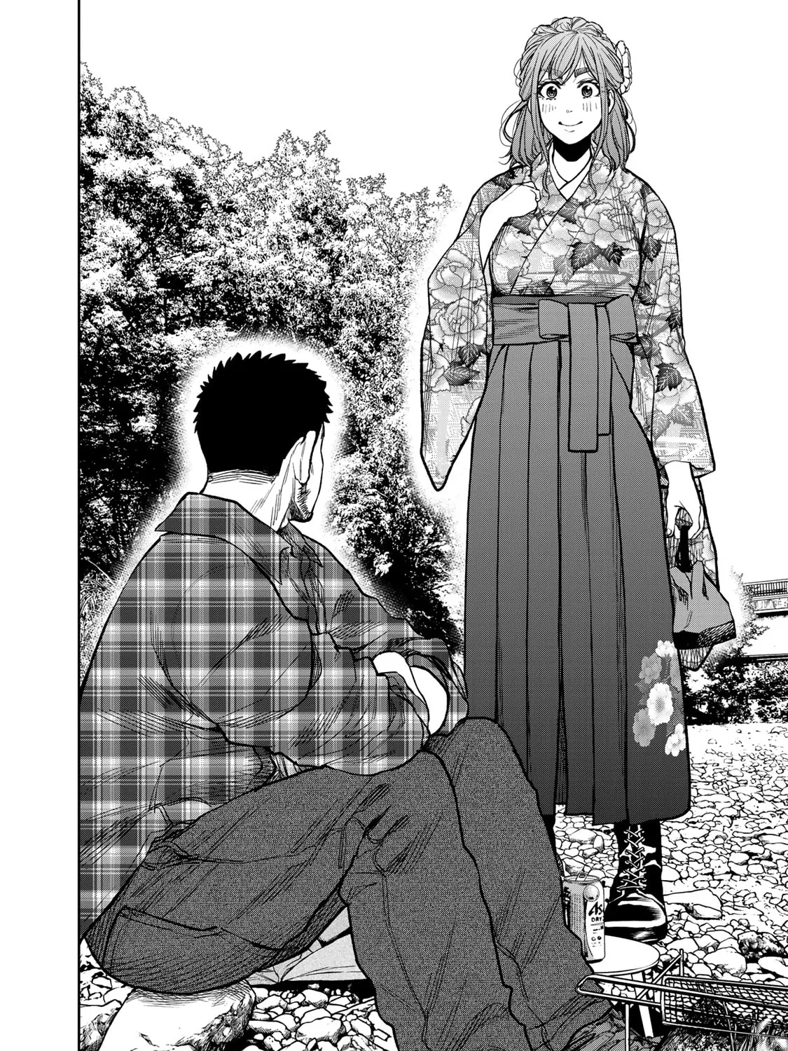 Futari Solo Camp Chapter 19 page 27 - 