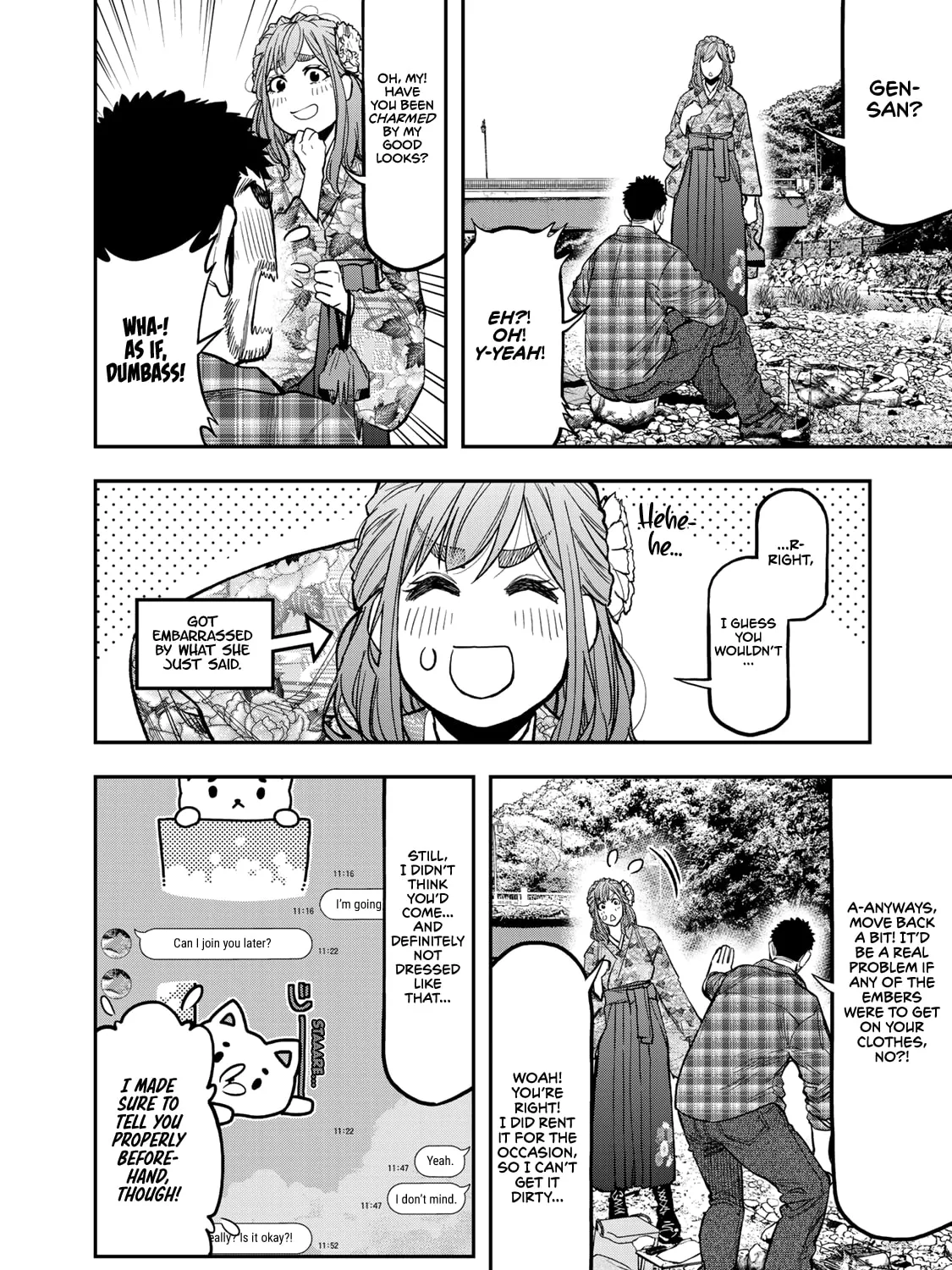 Futari Solo Camp Chapter 19 page 31 - 