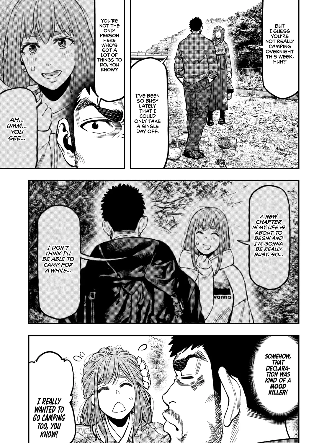 Futari Solo Camp Chapter 19 page 33 - 
