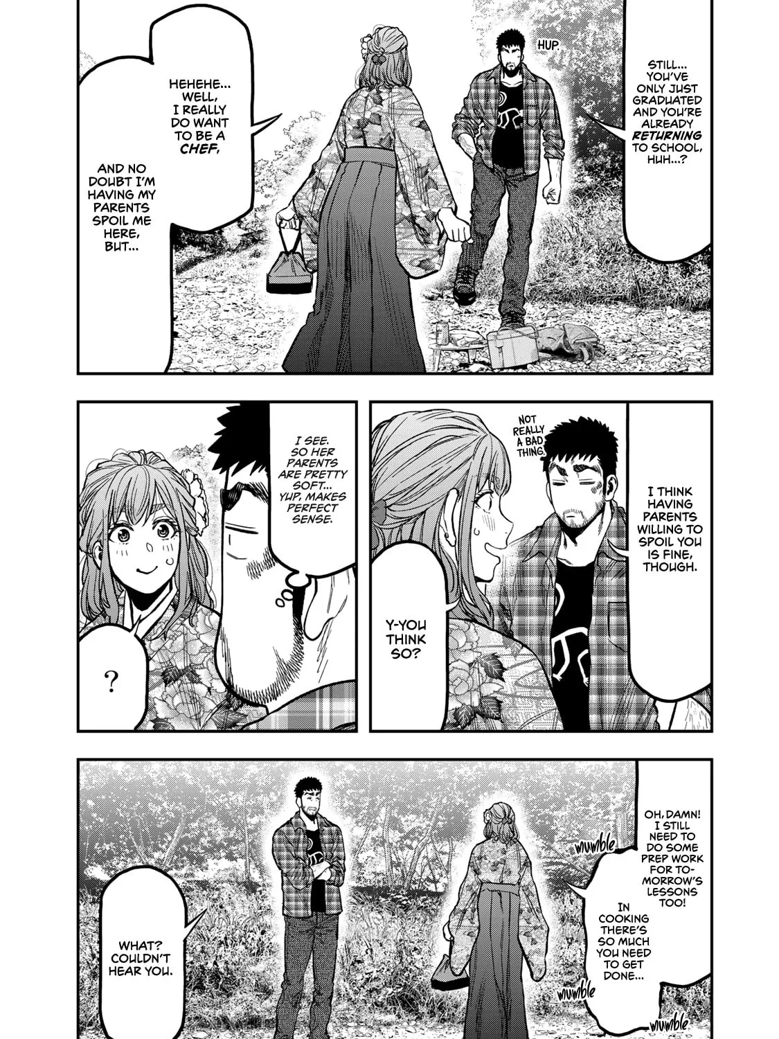 Futari Solo Camp Chapter 19 page 35 - 