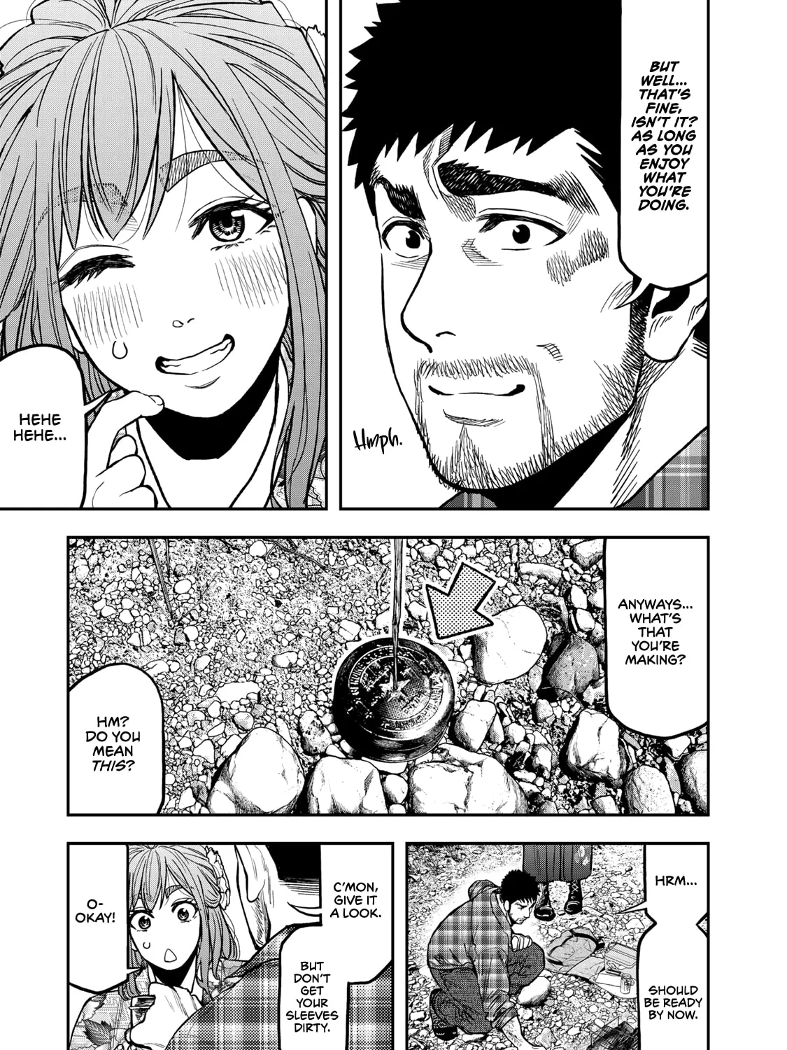 Futari Solo Camp Chapter 19 page 37 - 